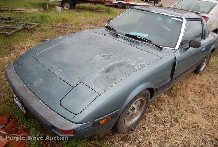 image for item KM9522 1984 Mazda RX-7