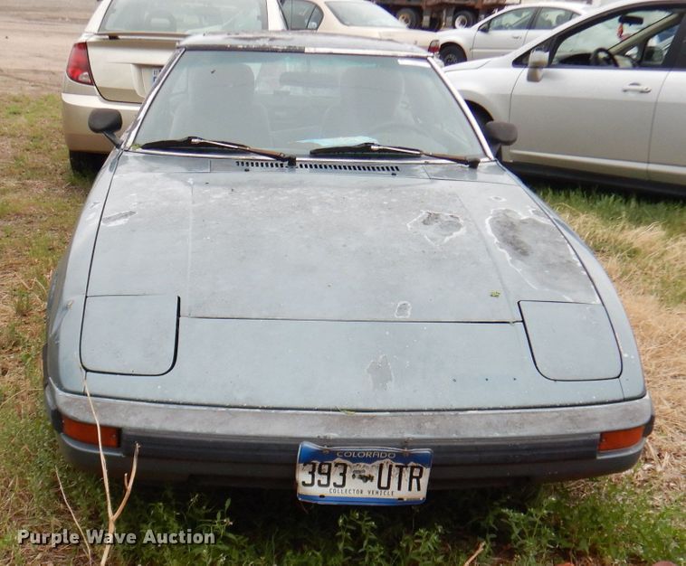 image for item KM9522 1984 Mazda RX-7