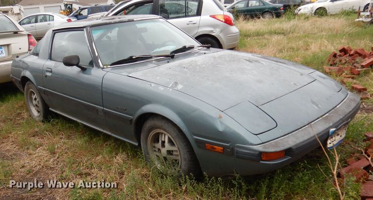 image for item KM9522 1984 Mazda RX-7