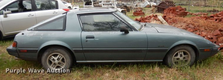 image for item KM9522 1984 Mazda RX-7