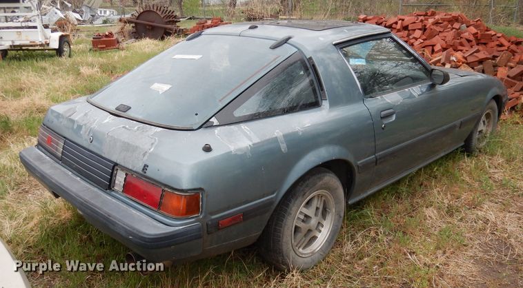 image for item KM9522 1984 Mazda RX-7