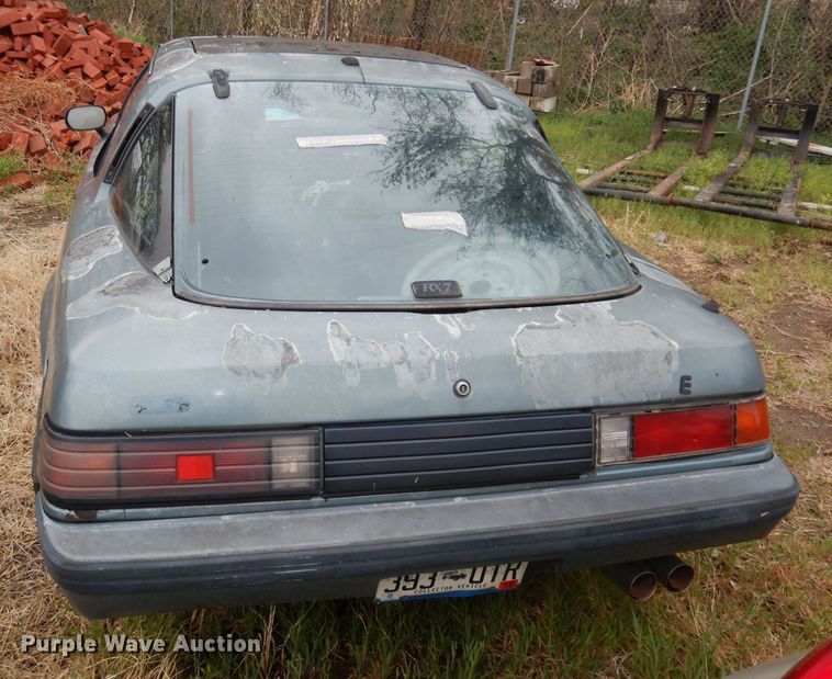 image for item KM9522 1984 Mazda RX-7