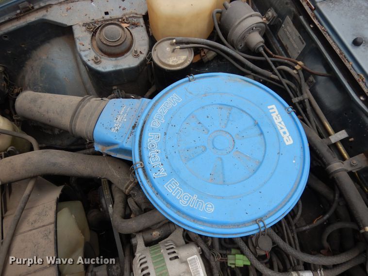 image for item KM9522 1984 Mazda RX-7