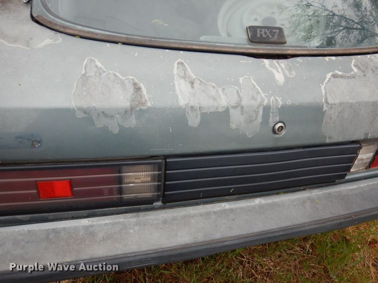 image for item KM9522 1984 Mazda RX-7