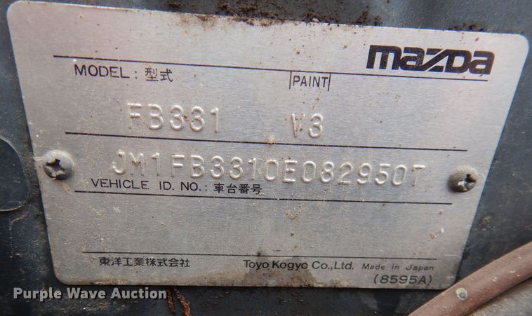 image for item KM9522 1984 Mazda RX-7