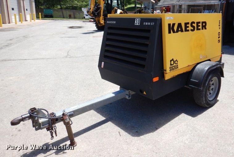 image for item KR9266 2005 Kaeser M57  air compressor