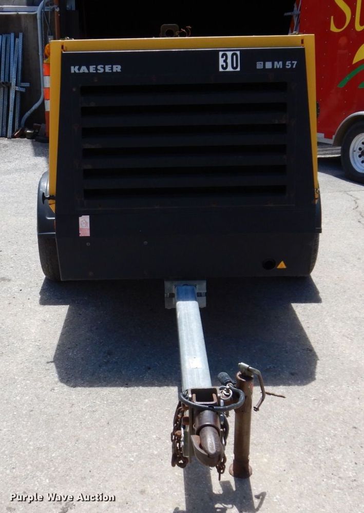 image for item KR9266 2005 Kaeser M57  air compressor