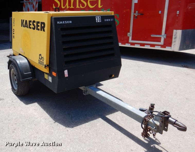 image for item KR9266 2005 Kaeser M57  air compressor
