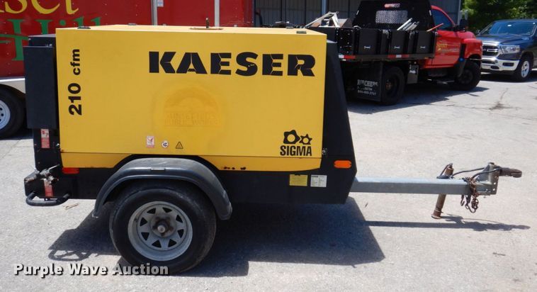 image for item KR9266 2005 Kaeser M57  air compressor