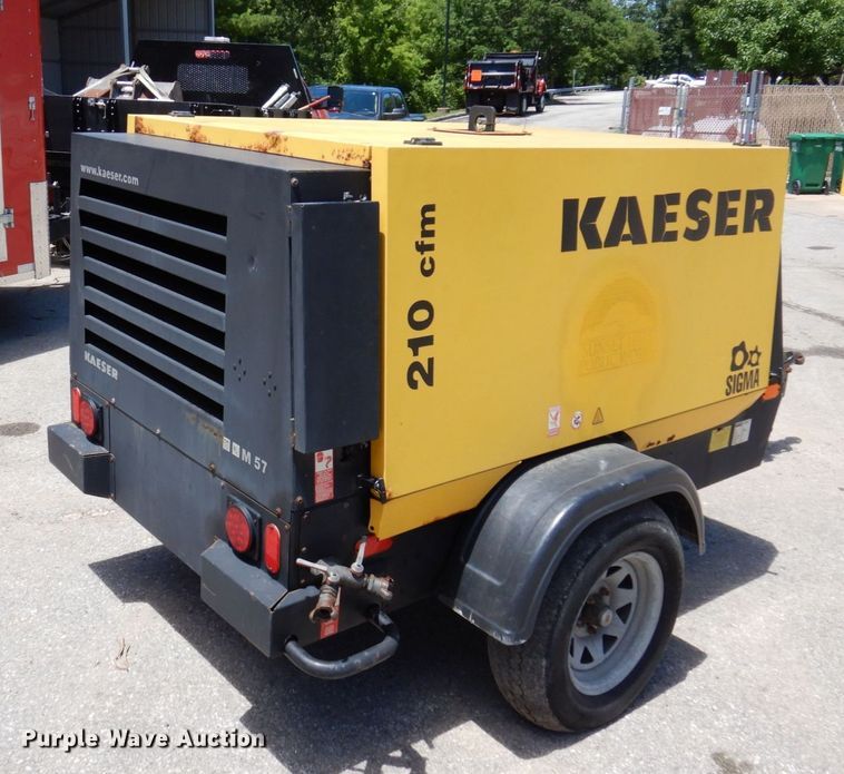 image for item KR9266 2005 Kaeser M57  air compressor