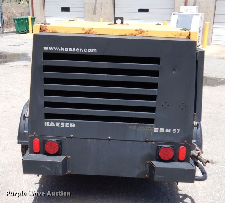 image for item KR9266 2005 Kaeser M57  air compressor