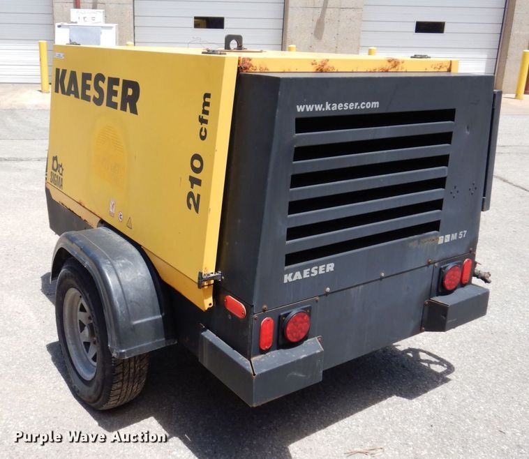 image for item KR9266 2005 Kaeser M57  air compressor