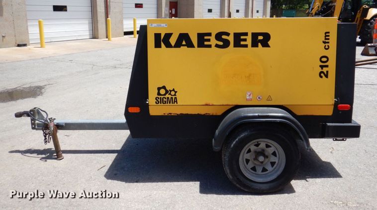 image for item KR9266 2005 Kaeser M57  air compressor