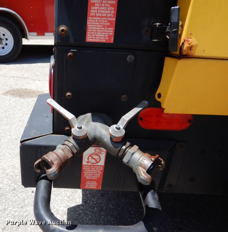 image for item KR9266 2005 Kaeser M57  air compressor