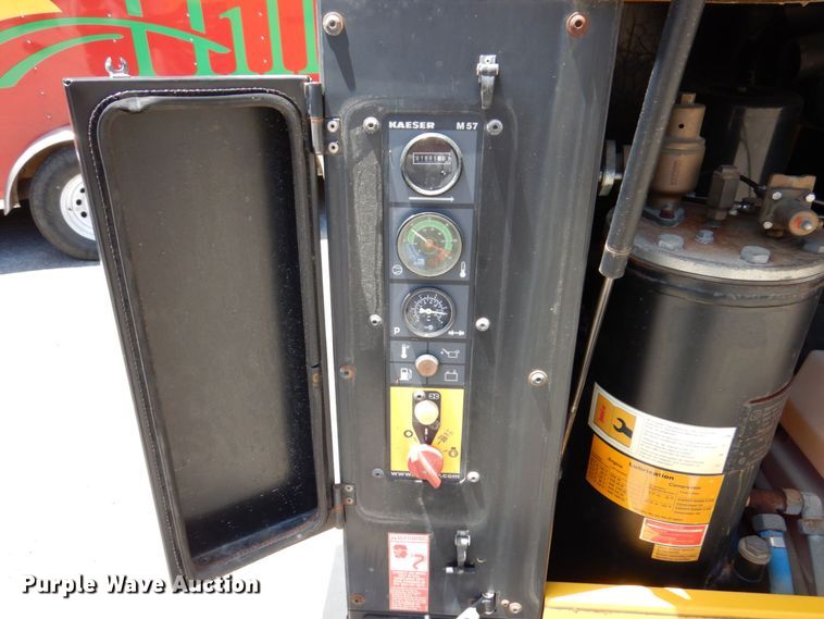 image for item KR9266 2005 Kaeser M57  air compressor
