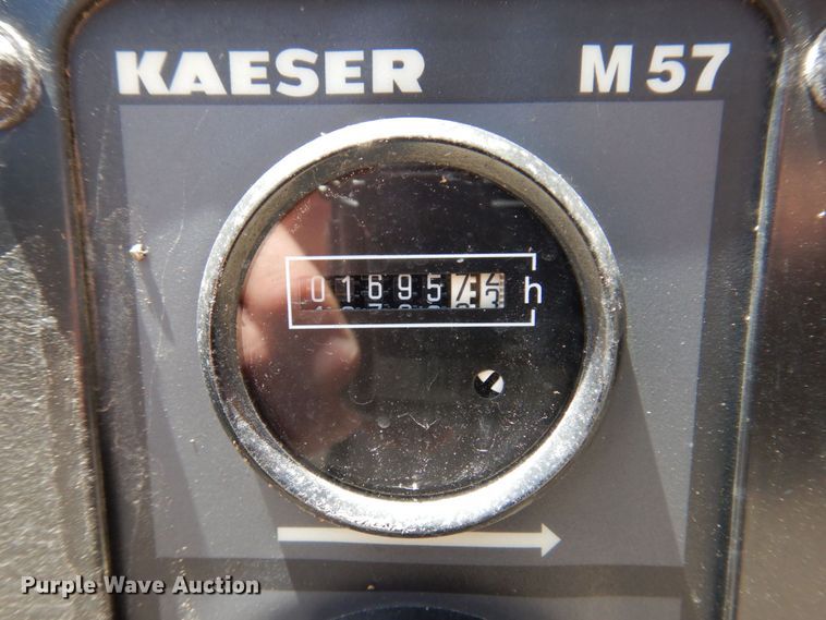 image for item KR9266 2005 Kaeser M57  air compressor