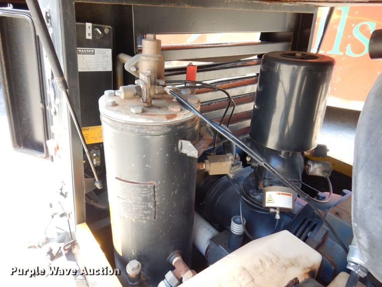 image for item KR9266 2005 Kaeser M57  air compressor