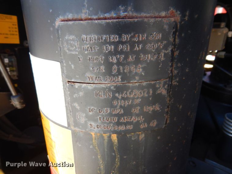 image for item KR9266 2005 Kaeser M57  air compressor