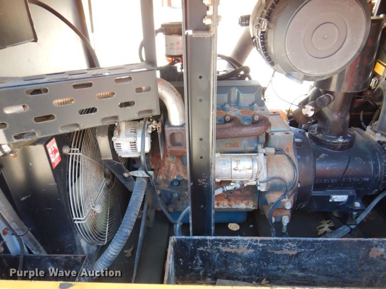 image for item KR9266 2005 Kaeser M57  air compressor