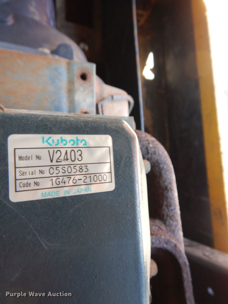 image for item KR9266 2005 Kaeser M57  air compressor