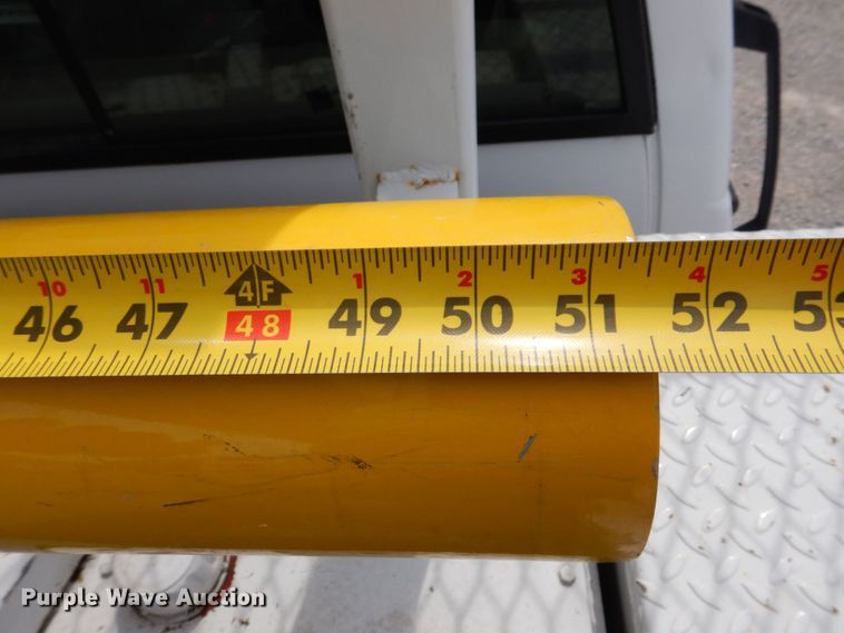 image for item KR9297 1998 Chevrolet C7500  digger derrick truck