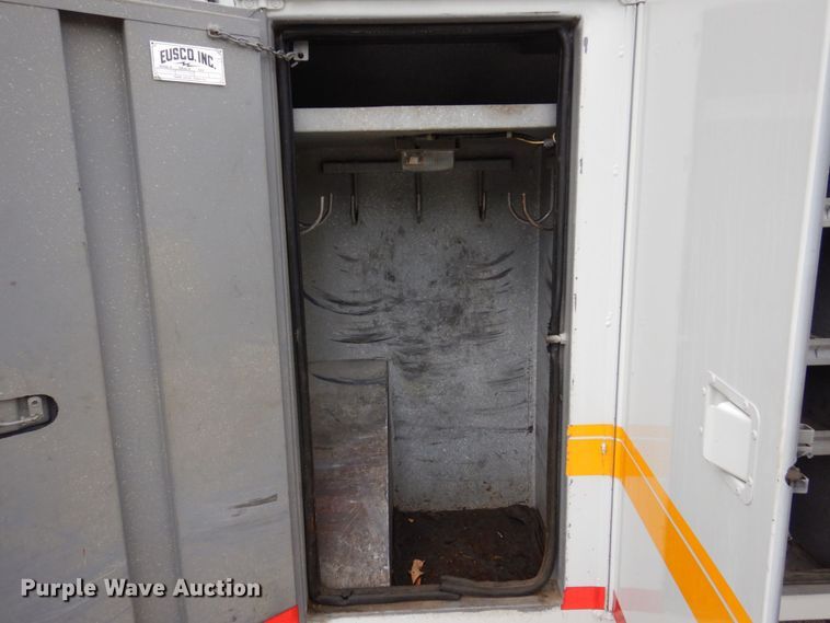 image for item KR9297 1998 Chevrolet C7500  digger derrick truck