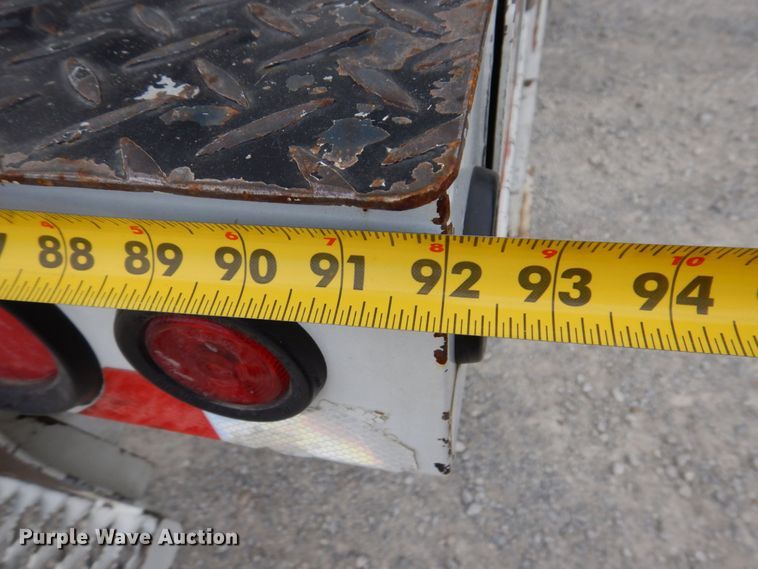 image for item KR9297 1998 Chevrolet C7500  digger derrick truck