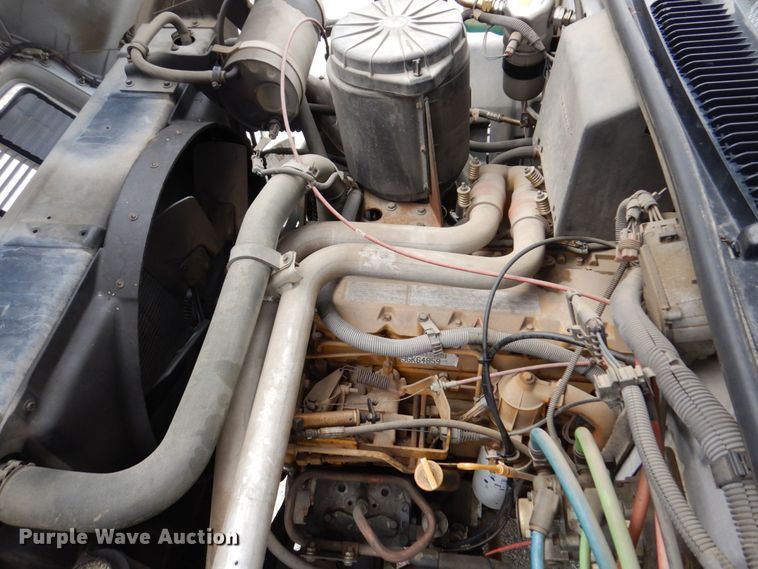 image for item KR9297 1998 Chevrolet C7500  digger derrick truck