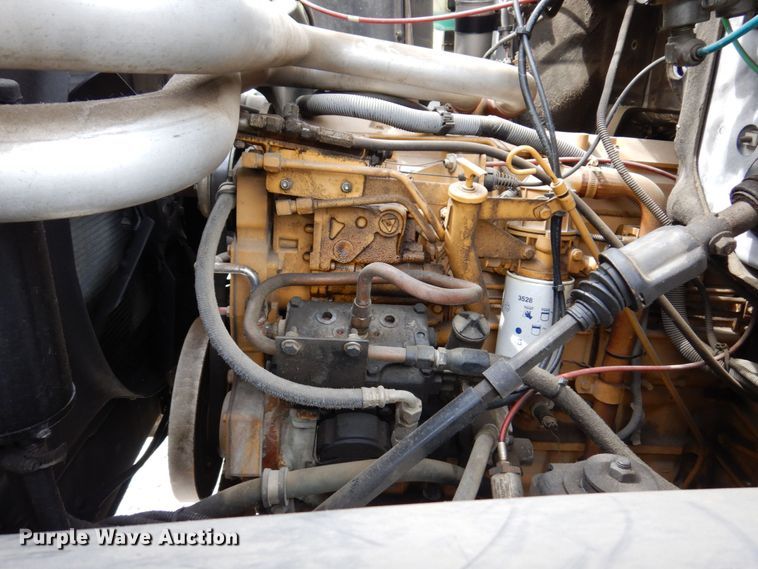 image for item KR9297 1998 Chevrolet C7500  digger derrick truck