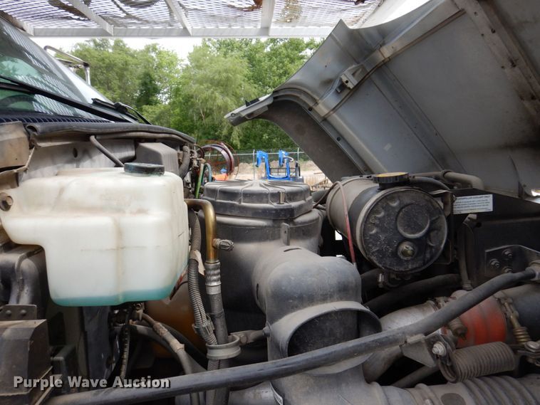 image for item KR9297 1998 Chevrolet C7500  digger derrick truck