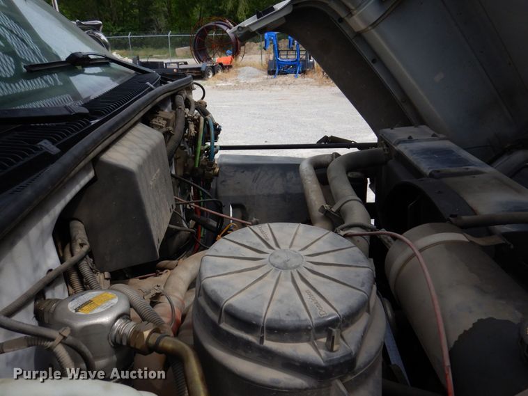 image for item KR9297 1998 Chevrolet C7500  digger derrick truck