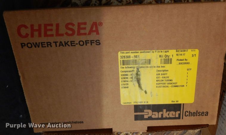 image for item KR9297 1998 Chevrolet C7500  digger derrick truck