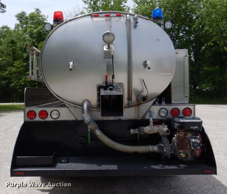 image for item KR9298 1995 International 8100  water truck