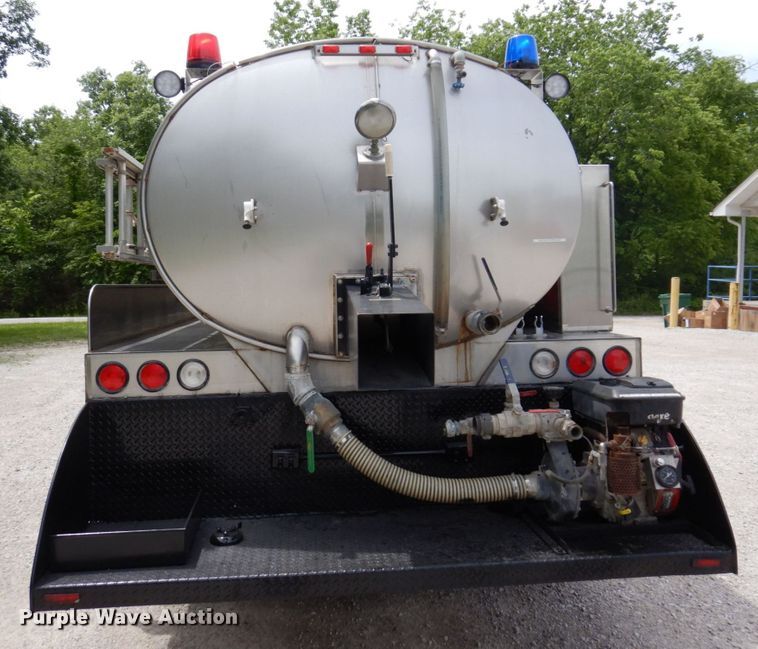 image for item KR9298 1995 International 8100  water truck