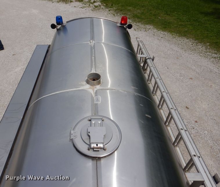 image for item KR9298 1995 International 8100  water truck