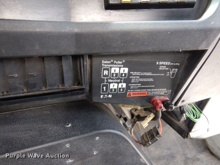 image for item KR9298 1995 International 8100  water truck