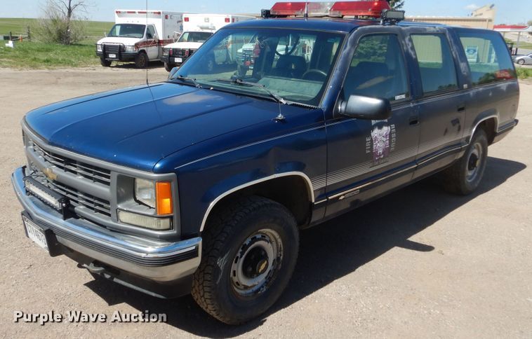 image for item KS9906 1994 Chevrolet Suburban K1500  SUV
