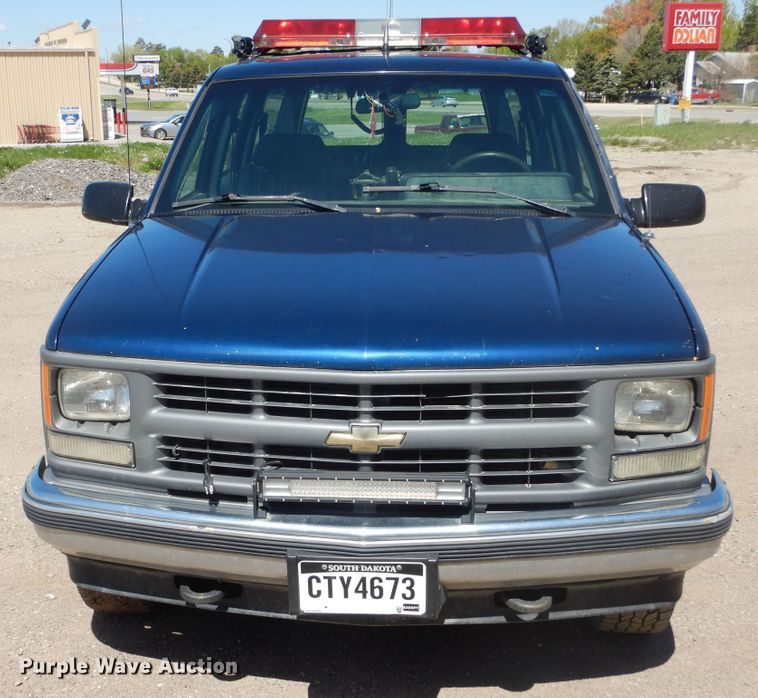 image for item KS9906 1994 Chevrolet Suburban K1500  SUV
