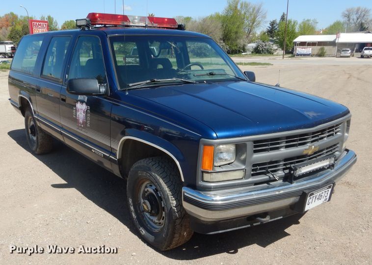 image for item KS9906 1994 Chevrolet Suburban K1500  SUV