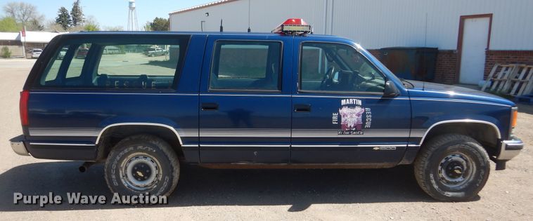 image for item KS9906 1994 Chevrolet Suburban K1500  SUV