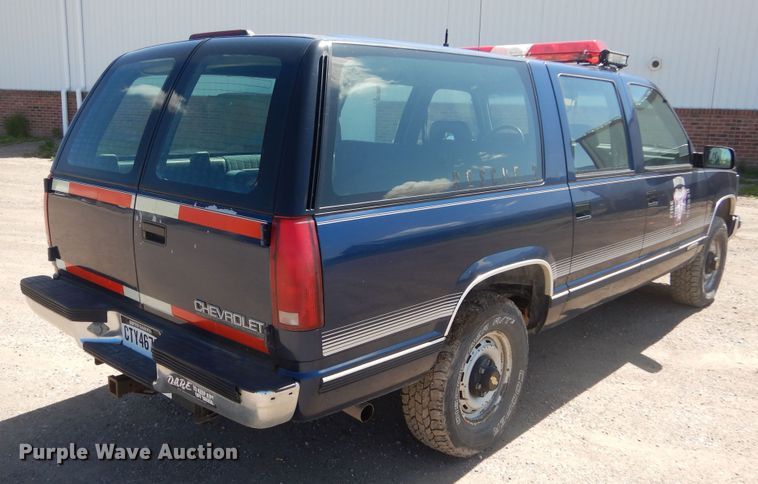 image for item KS9906 1994 Chevrolet Suburban K1500  SUV