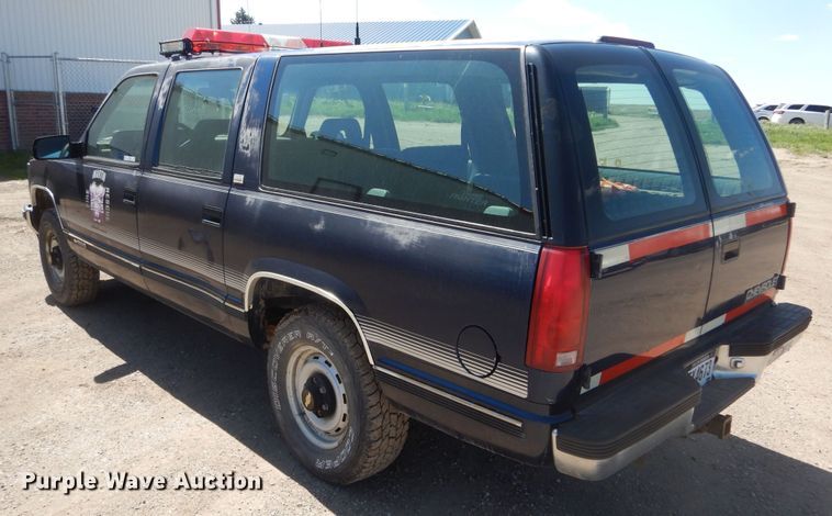 image for item KS9906 1994 Chevrolet Suburban K1500  SUV
