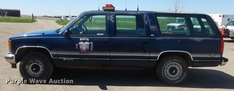 image for item KS9906 1994 Chevrolet Suburban K1500  SUV