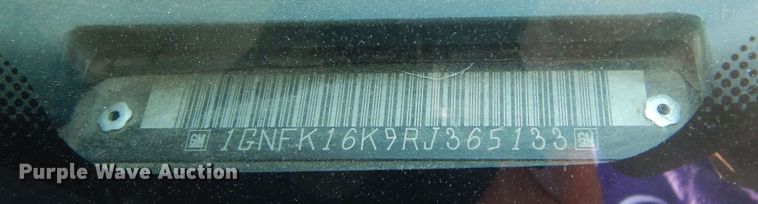 image for item KS9906 1994 Chevrolet Suburban K1500  SUV