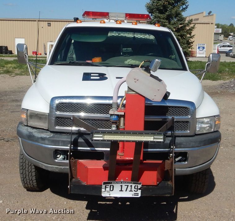 image for item KS9908 1998 Dodge Ram 3500  Quad Cab brush fire truck