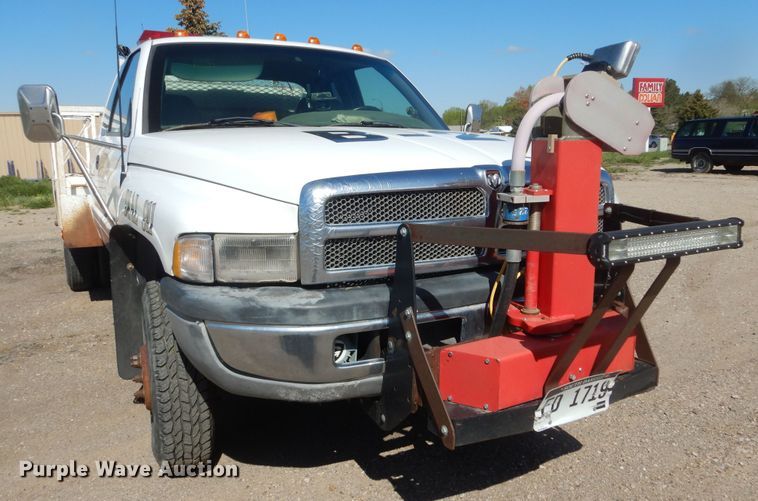 image for item KS9908 1998 Dodge Ram 3500  Quad Cab brush fire truck