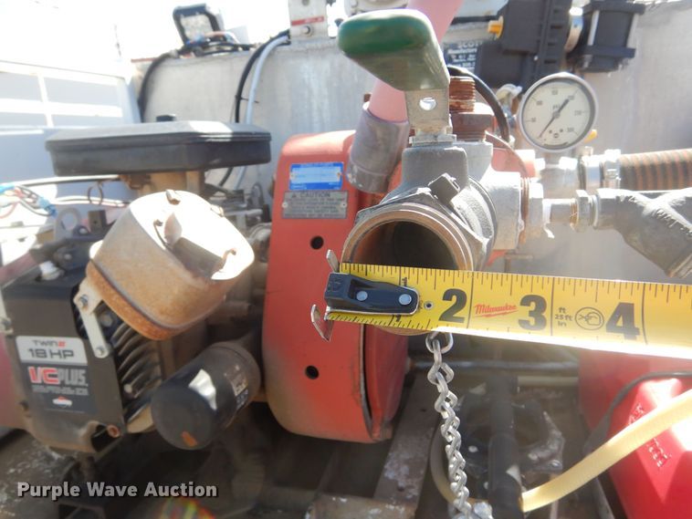 image for item KS9908 1998 Dodge Ram 3500  Quad Cab brush fire truck