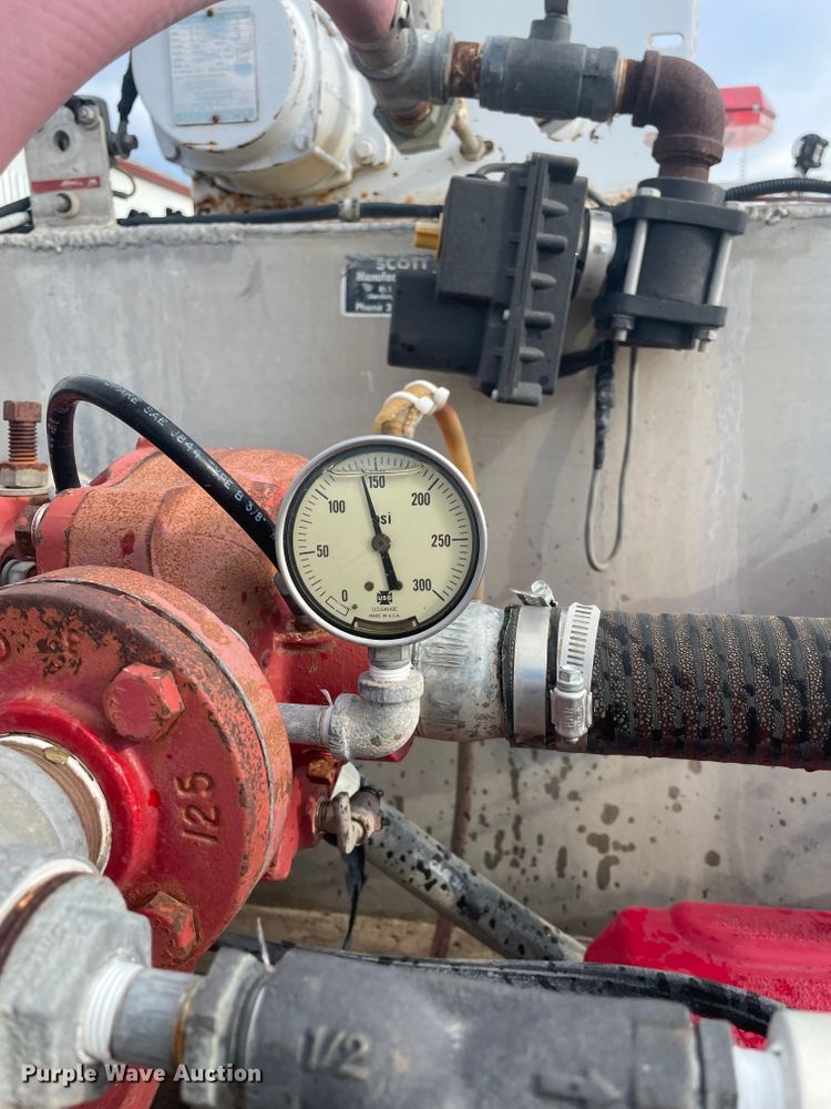 image for item KS9908 1998 Dodge Ram 3500  Quad Cab brush fire truck