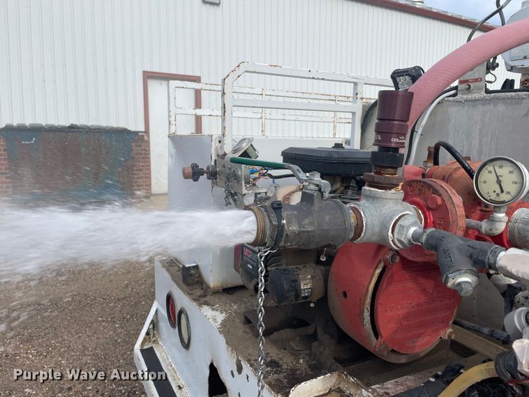 image for item KS9908 1998 Dodge Ram 3500  Quad Cab brush fire truck