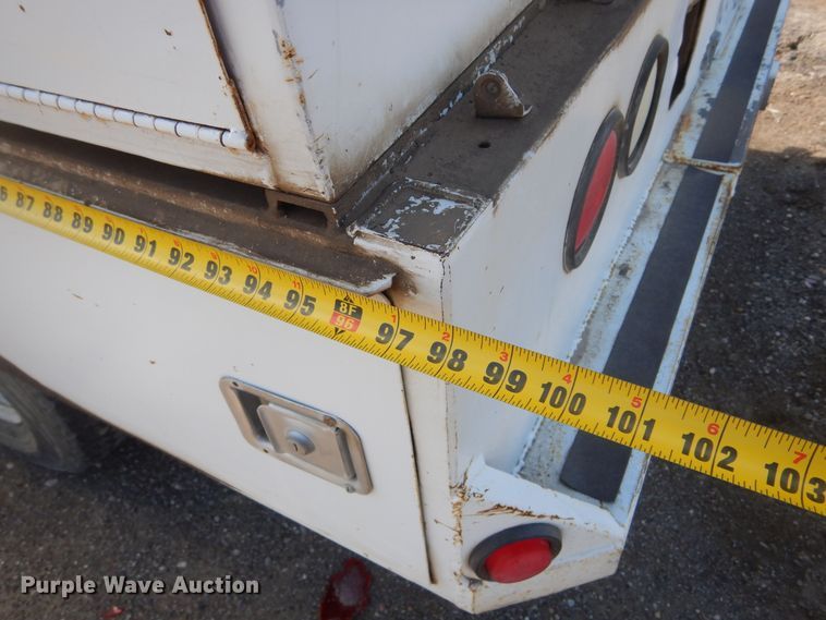 image for item KS9908 1998 Dodge Ram 3500  Quad Cab brush fire truck